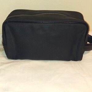 LOUIS VUITTON GREEN PALANA TROUSSE COSMETIC POUCH MAKE UP TOILETRY CASE